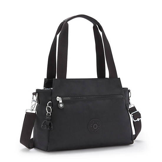 Kipling Elysia Shoulder Bags Black Noir | CA 1408ZU